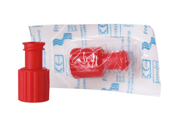 Verschlußkonus - rot - 10 Stück