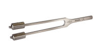 Stimmgabel c 128 mit Dämpfer