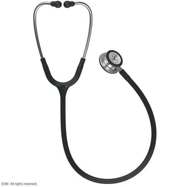 Littmann Stethoskope - Classic III Monitoring Schwarz