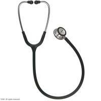 Littmann Stethoskope - Classic III Monitoring Schwarz