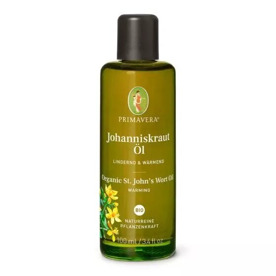 Pflanzenöl - Johanniskrautöl* bio 100 ml