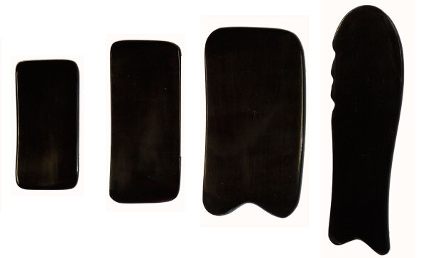 Gua Sha Schaber - 4-teilig Set