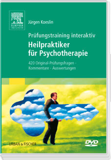 Prüfungstraining interaktiv - Heilpraktiker für Psychotherapie - DVD