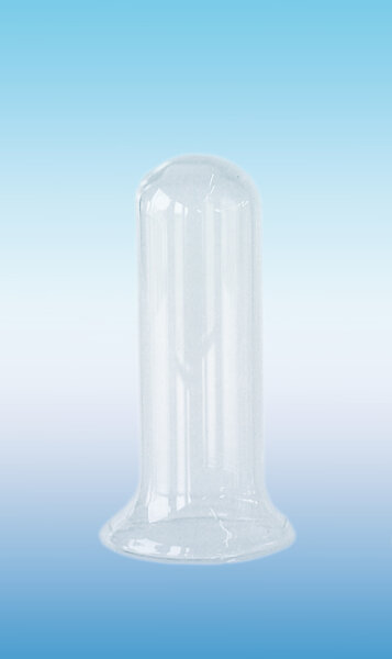 MassageSchröpfgläser ohne Ball - CE - Glas - Ø 3 H 9 cm