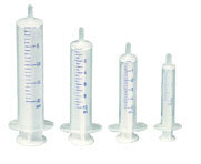 amefa Einmal-Spritzen - 2-teilig - 2 ml