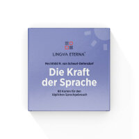 Die Kraft der Sprache - Kartenset - Neuauflage von 2026!