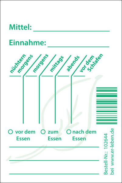 Globulitütchen VE 100 Stück