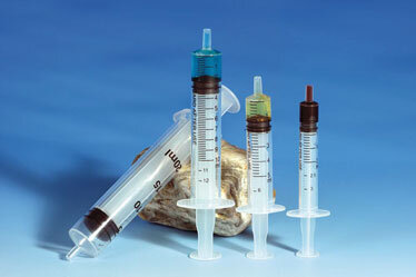 mediware Einmal-Spritzen - 3-teilig - 2 ml