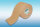 Kinesiology Tape Nasara 5 m x 5 cm Beige