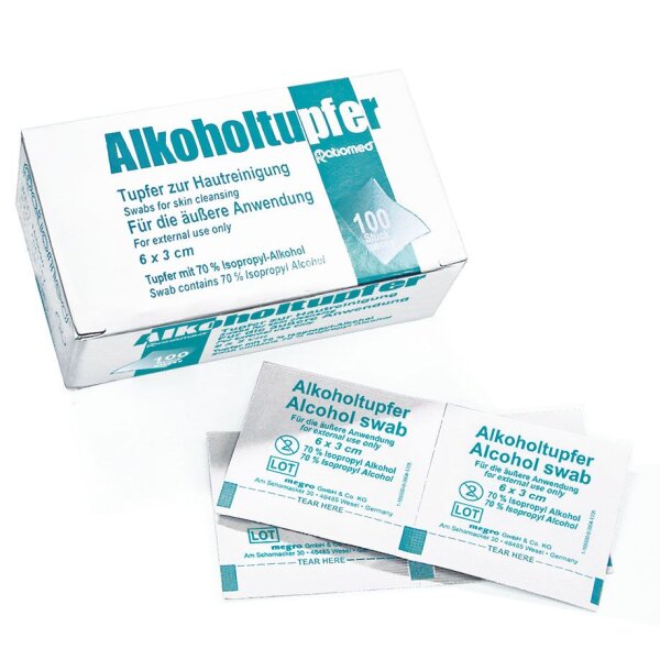 Alkoholtupfer