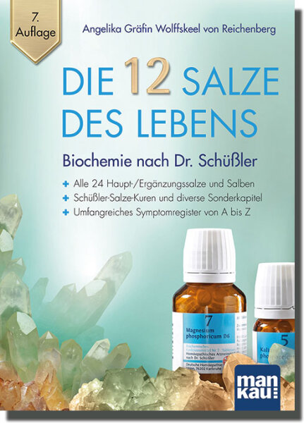 Die 12 Salze des Lebens - Buch -