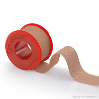 Fixierpflaster - Omniplast - 1,25 cm x 5 m