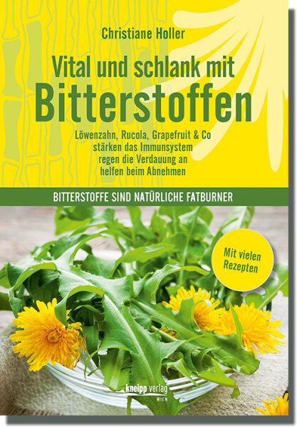 Vital und schlank mit Bitterstoffen