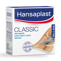 Wundschnellverbände - Hansaplast CLASSIC - 4 cm x 5 m
