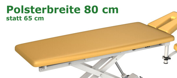 Liege Solid: Polsterbreite 80 cm