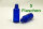 BLAUglasflasche 30 ml 5 Flaschen