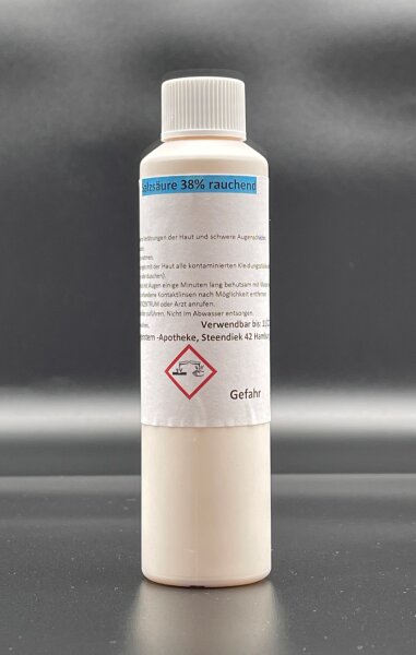 Salzsäure 38% rauchend *100 ml
