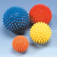Igel-Massage-Bälle Orange