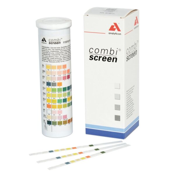Urinteststreifen Combi-Screen 11 SYS PLUS
