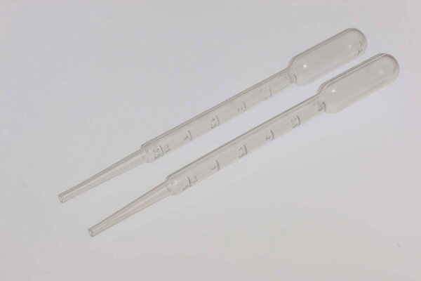 Einmal-Pasteurpipetten - 3 ml - 10 Stück