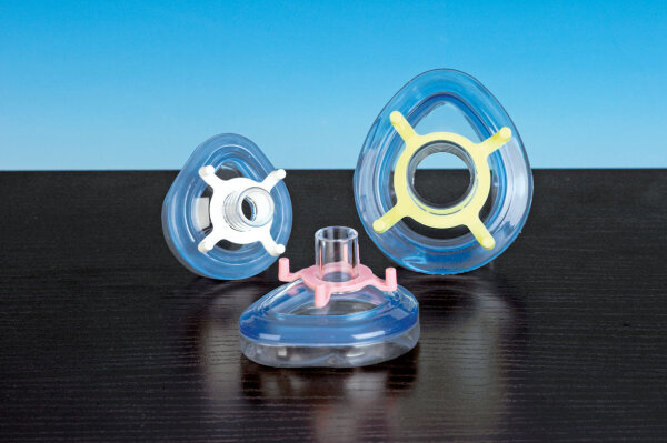 Masken für Beatmungsbeutel Clear Line RES-Q-BREEZER Kinder