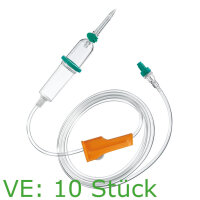 Intrafix SafeSet - Infusionsgerät - 10 Stück