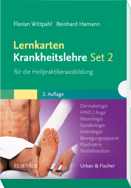 Lernkarten Krankheitslehre - Set 2 -