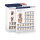Lernposter Anatomie - 6er Set