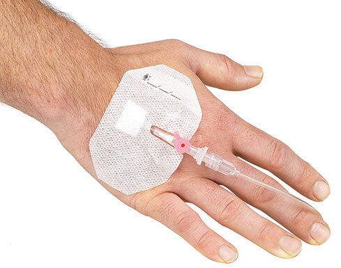 KanülenPflaster Servoderm VE: 5 Stück