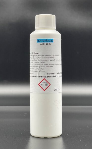 Natronlauge 20% *100 ml