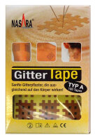 GitterTapes Nasara - beige - Typ A - VE 20 Blatt