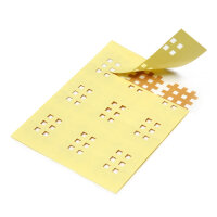 GitterTapes Nasara - beige - Typ A - VE 20 Blatt
