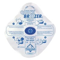 QuickBreezer Beatmungsfolie Schlüsselanhänger
