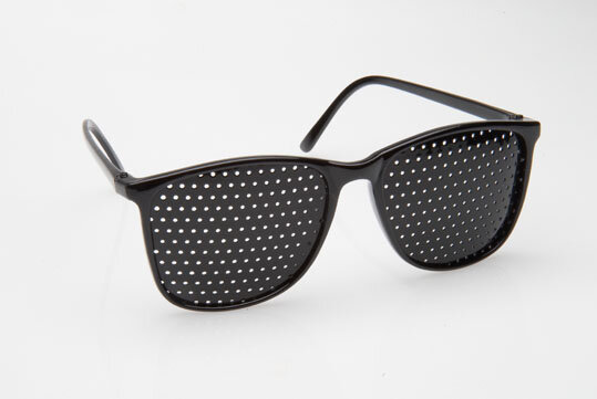 Rasterbrille - mit ganzflächigem Raster