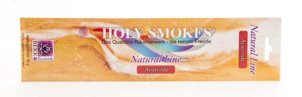 Räucherstäbchen Natural Line - Ayurveda