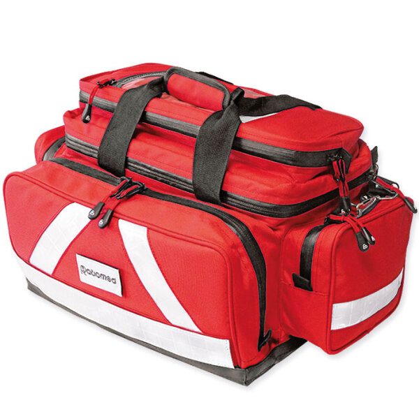 Notfalltasche "WasserStopp" ratiomed groß, rot, leer