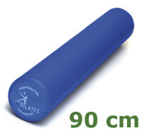 Pilates Roller Pro  Ø 15 cm -  90 cm lang - blau
