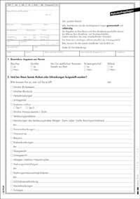 Patientenfragebogen