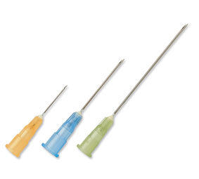 Agani Einmal-Kanülen - Sondergrößen - 0,45 x13 mm, braun