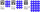 GitterTapes AQ - blau - Typ A - VE: 20 Blatt