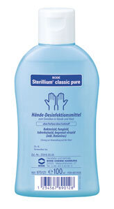 Sterillium classic pure 100 ml