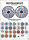 Lehrtafel - Irisdiagnose - 24 x 34