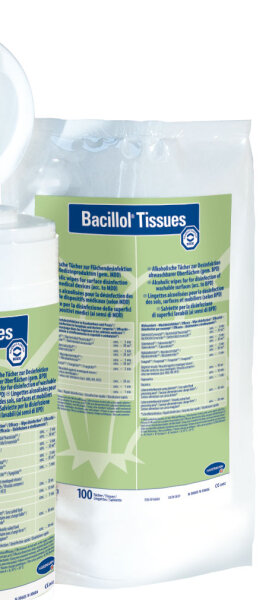 Bacillol Tissues - Nachfüllbeutel für Spenderbox (Bode)