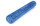 Pilates Roller Soft -  Ø 15 cm -  90 cm lang - blau-marmoriert
