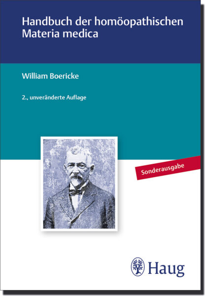 Handbuch der homöopathischen Materia medica