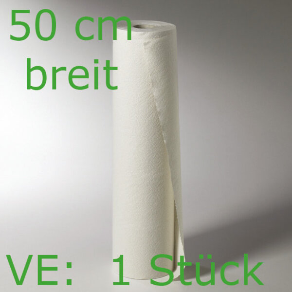 Liegenauflagen basic line 50cm breit, 1 Rolle