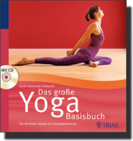 Das große Yoga Basisbuch - Buch + CD