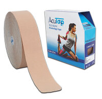 Kinesiology Tape AcuTop Premium 32 m x 5 cm Beige