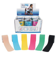 Kinesiology Tape AcuTop Premium 5 m x 5 cm Beige