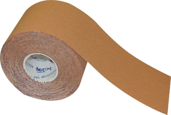 Kinesiology Tape AcuTop Classic 5 m x 5 cm Beige